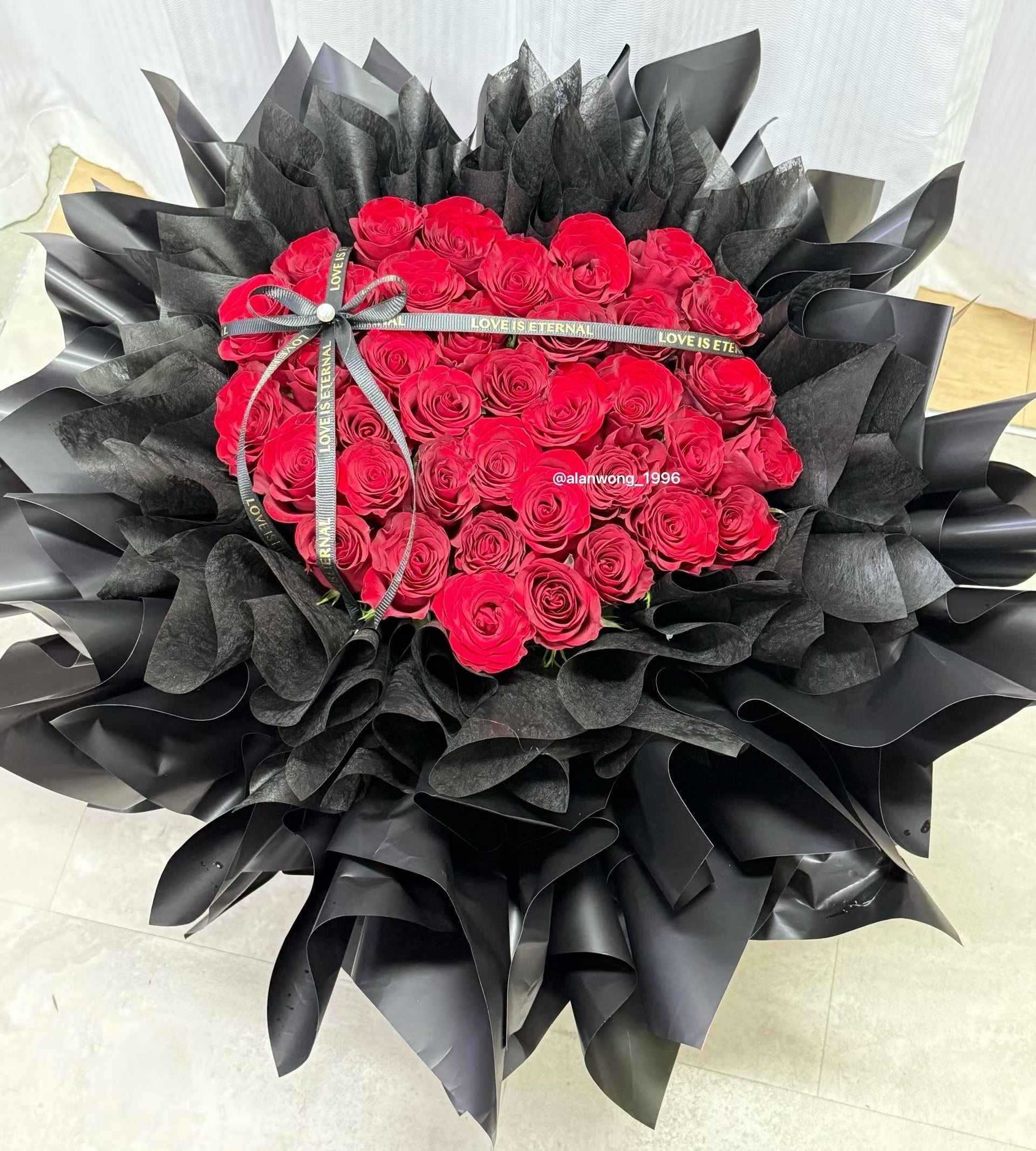 AW09 Crimson Heart Velvet
